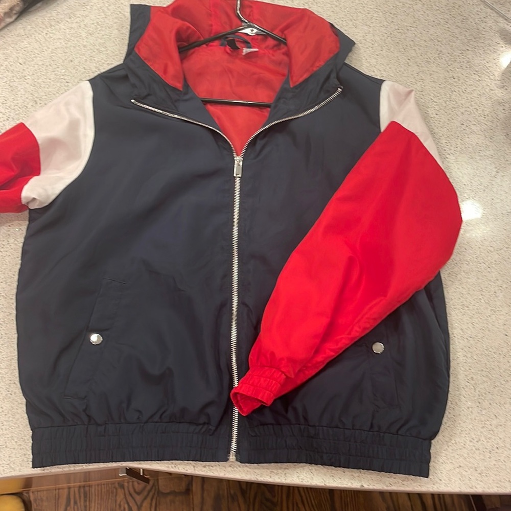 Zip up jacket